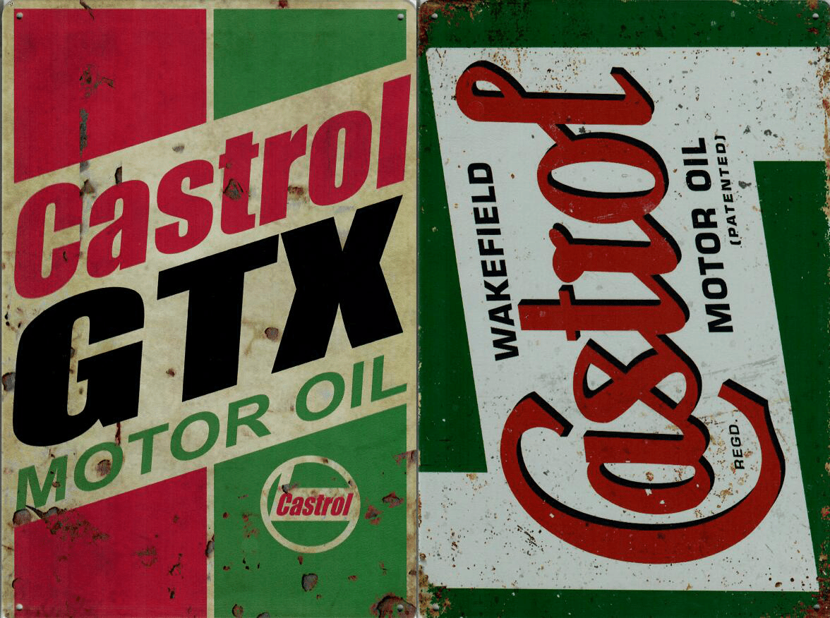 Castrol GTX / Wakefield  - Old-Signs.co.uk